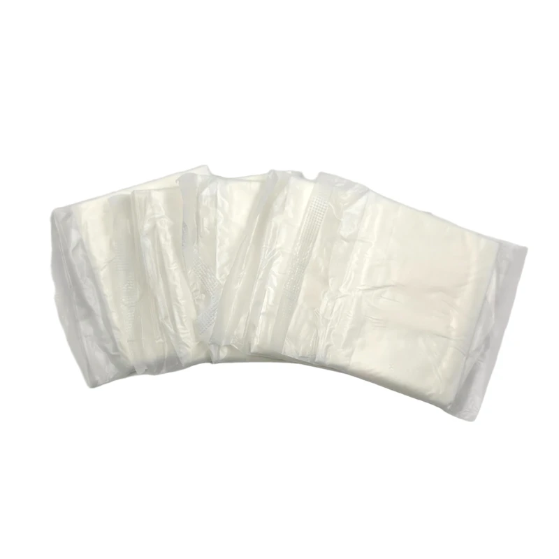 Degradable Sanitary Napkin Cotton fluff Pulp+SAP 240mm wraping