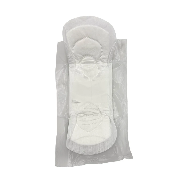 Degradable Sanitary Napkin Cotton fluff Pulp+SAP 240mm-1